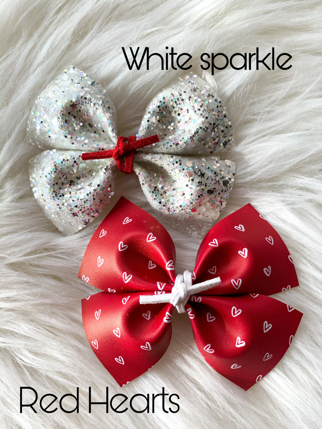 Valentines Butterfly Bows RTS