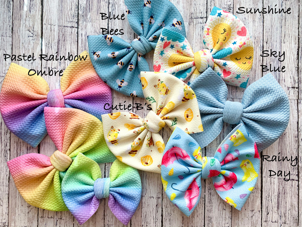 Sweet Weather Bows