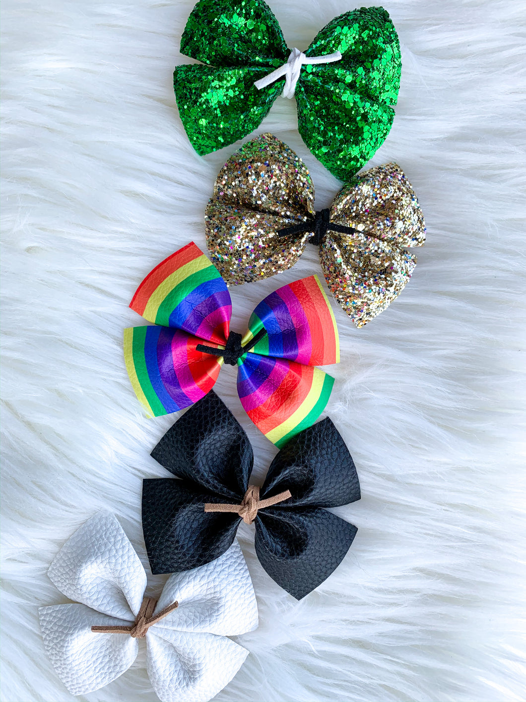 St. Patricks Butterfly bows RTS