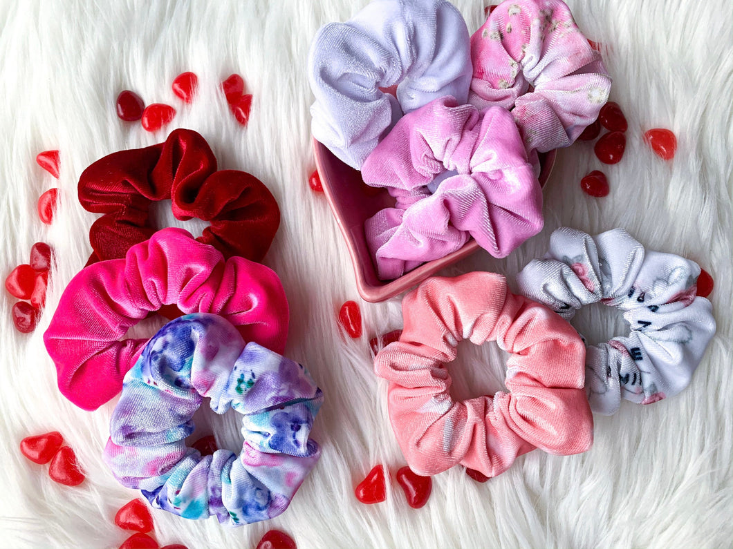 Valentine Scrunchies