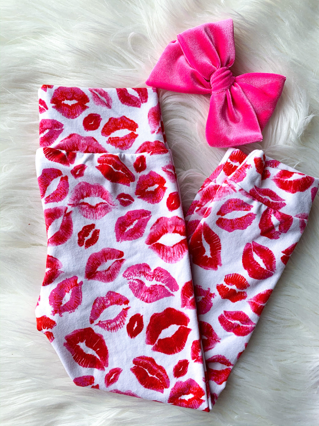 Kisses Leggings RTS