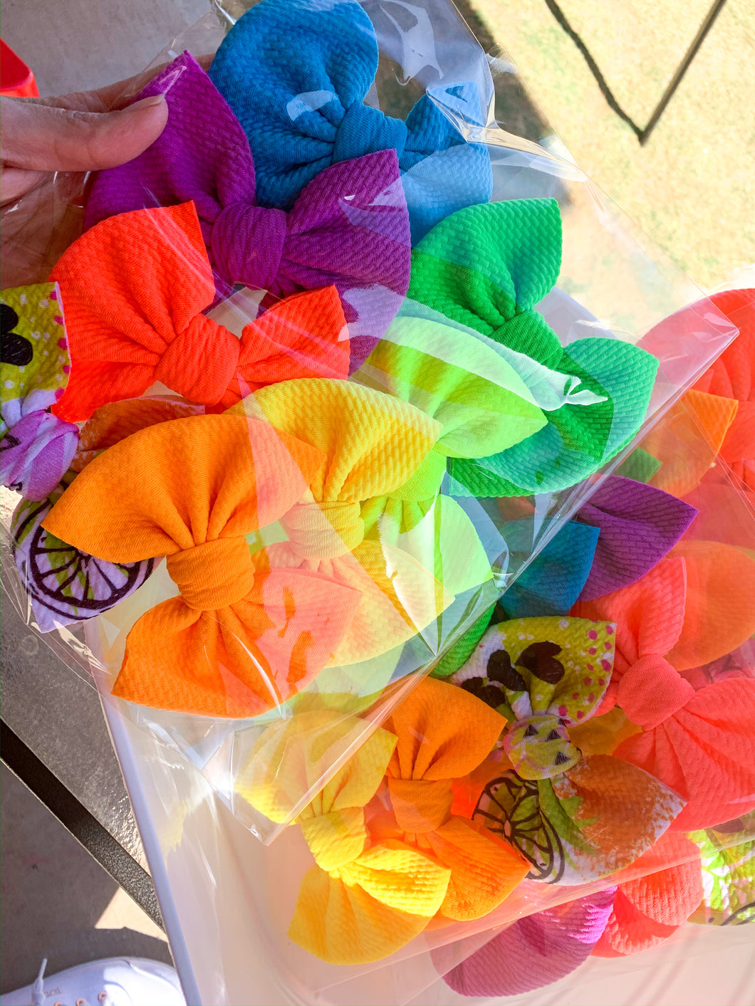 Neon Bow Bundle