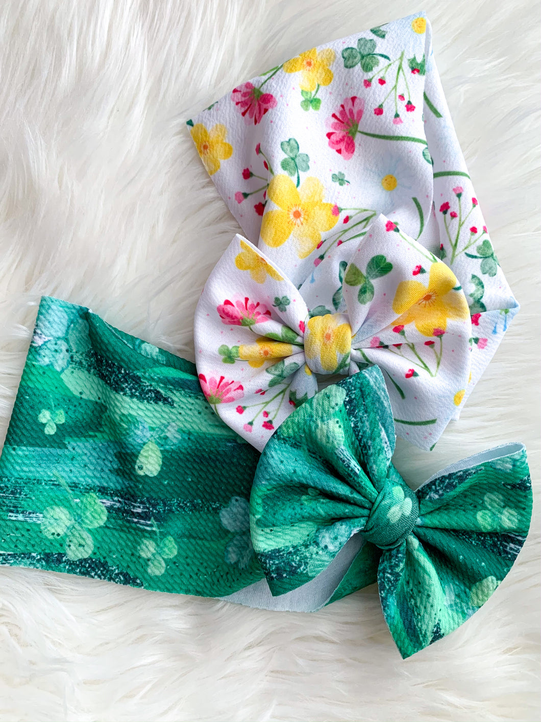 St. Patrick's Headwraps RTS