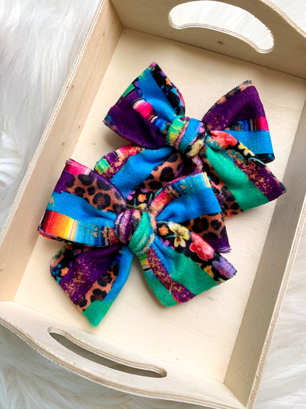 Flora Fiesta bows